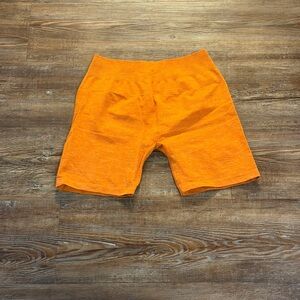 Orange Inaka Power Gym Shorts